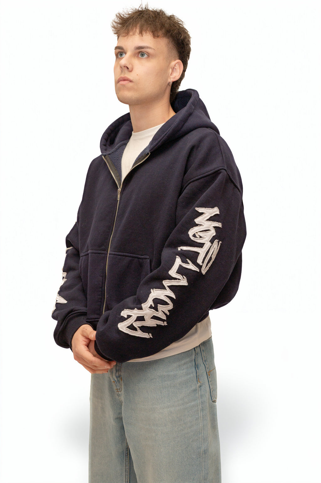 Originals Zip - Navy