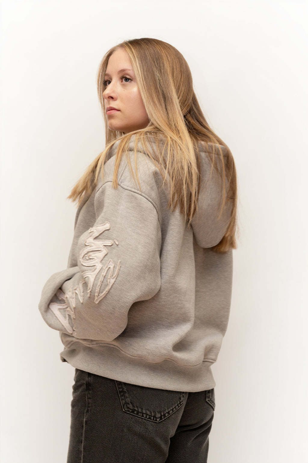 Originals Zip - Light Grey