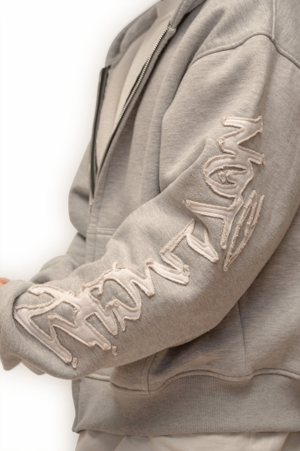 Originals Zip - Light Grey