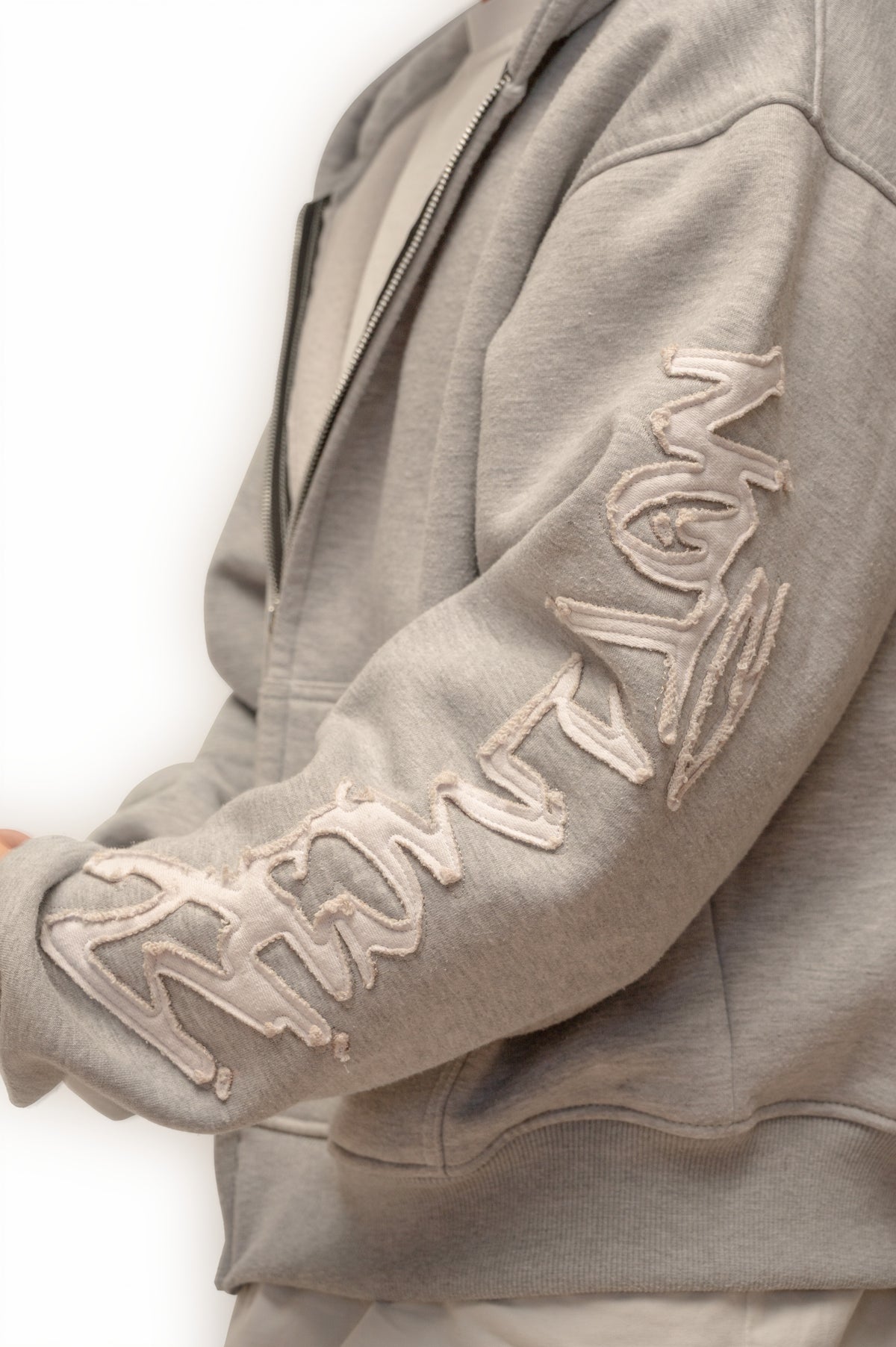 Originals Zip - Light Grey