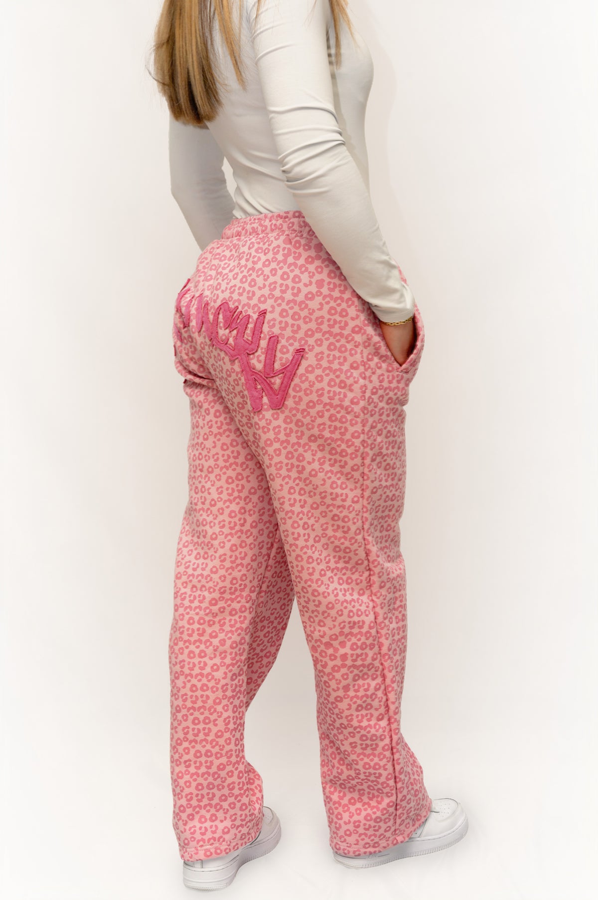 Originals Trousers - Pink Leopard