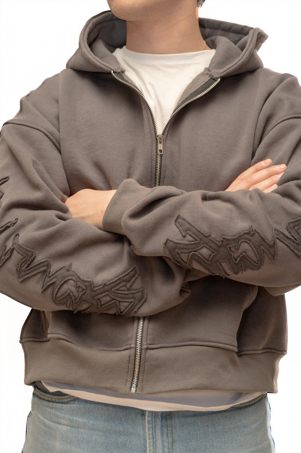 Originals Zip - Dark Grey