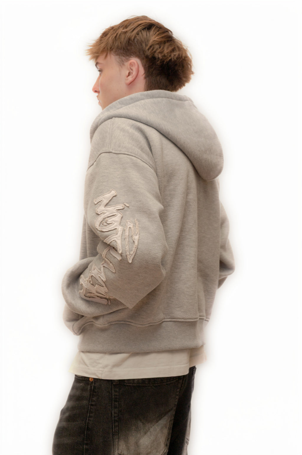 Originals Zip - Light Grey