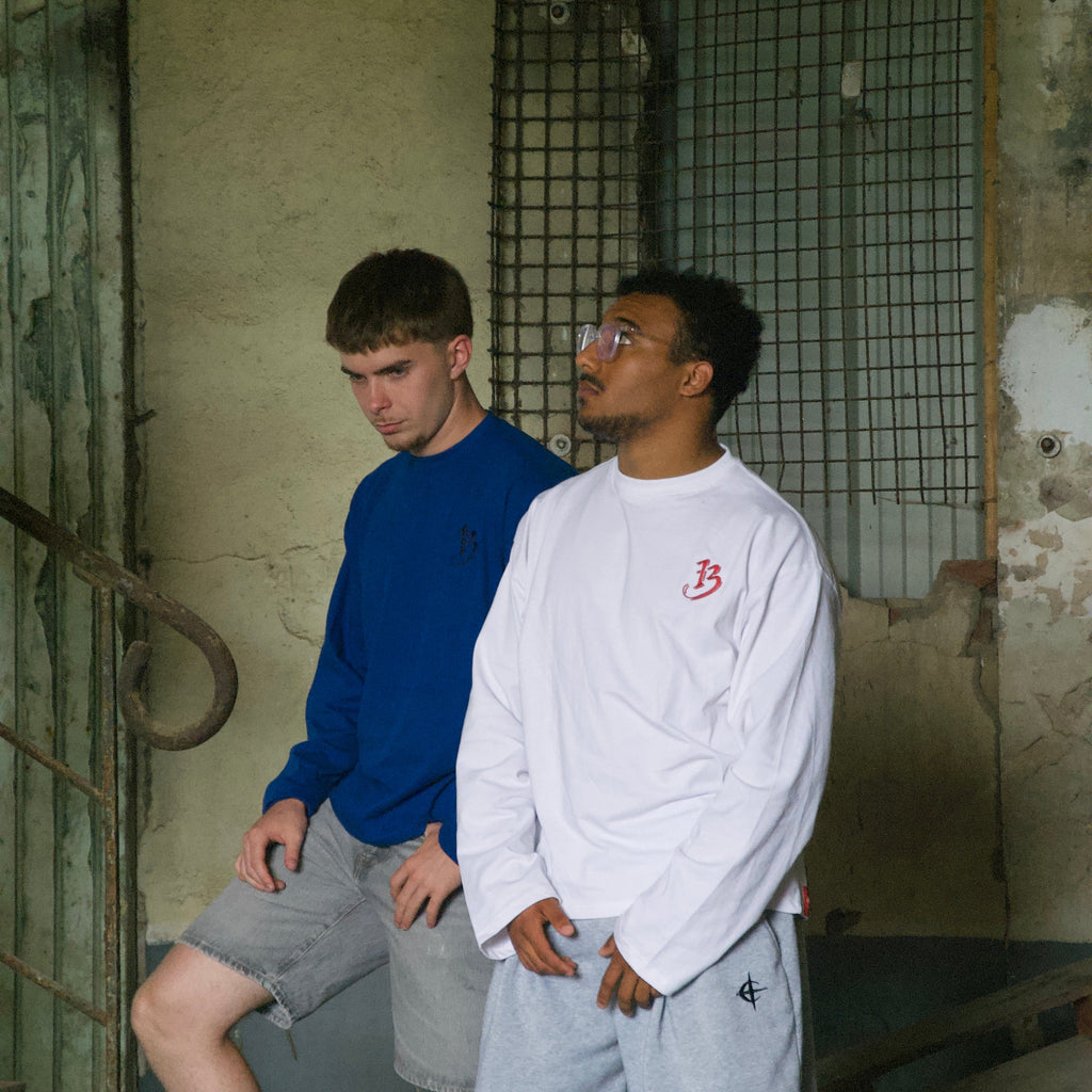White Summ' Longsleeve