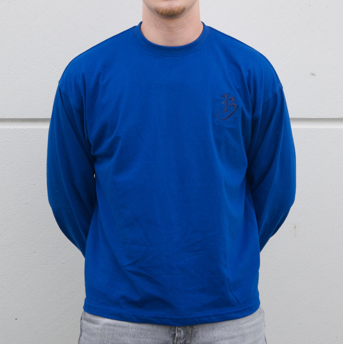 blue Summ' Longsleev