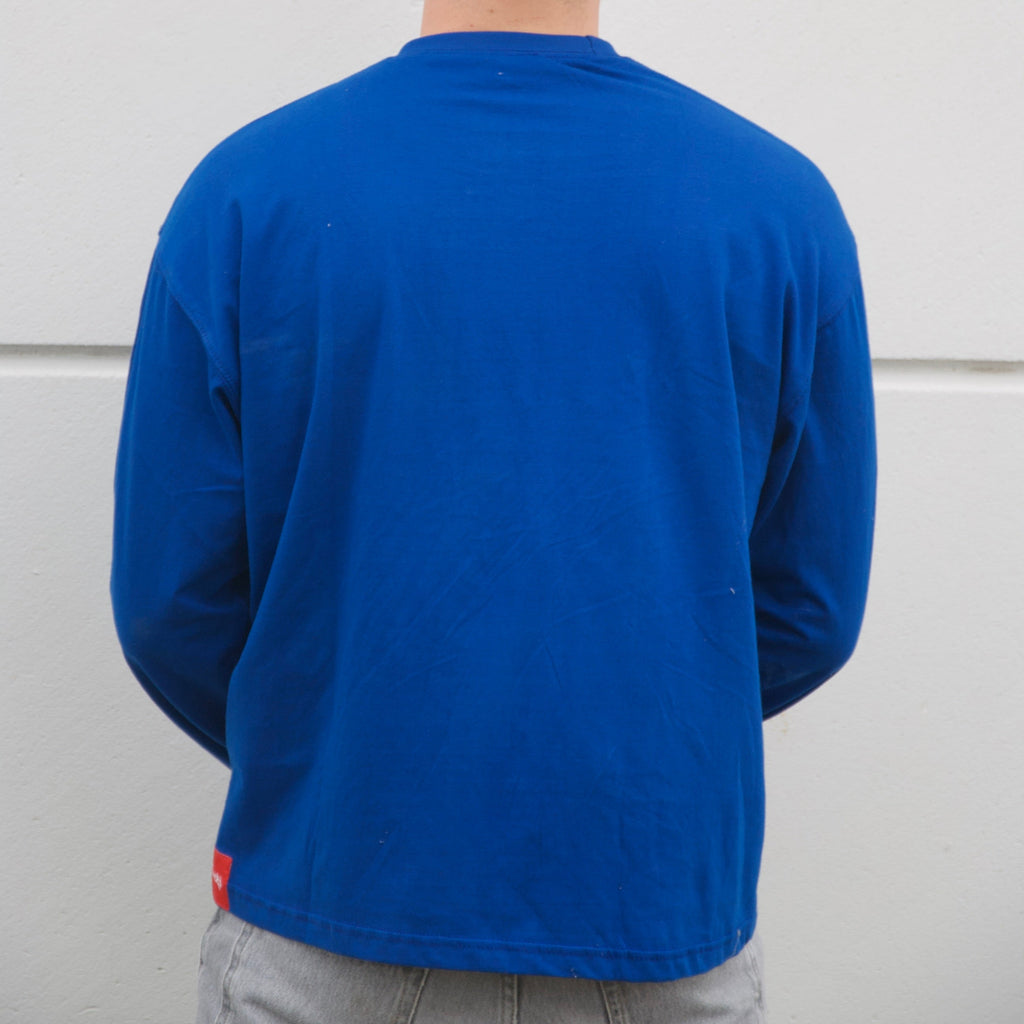 blue Summ' Longsleev