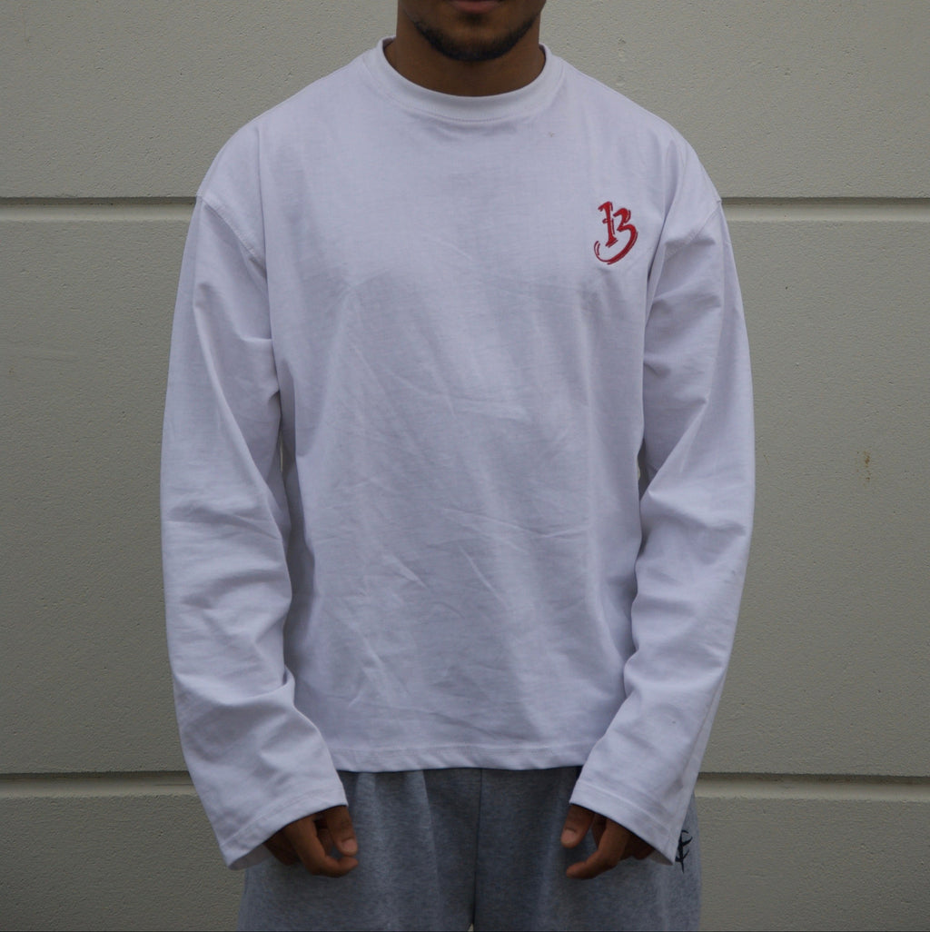 White Summ' Longsleeve