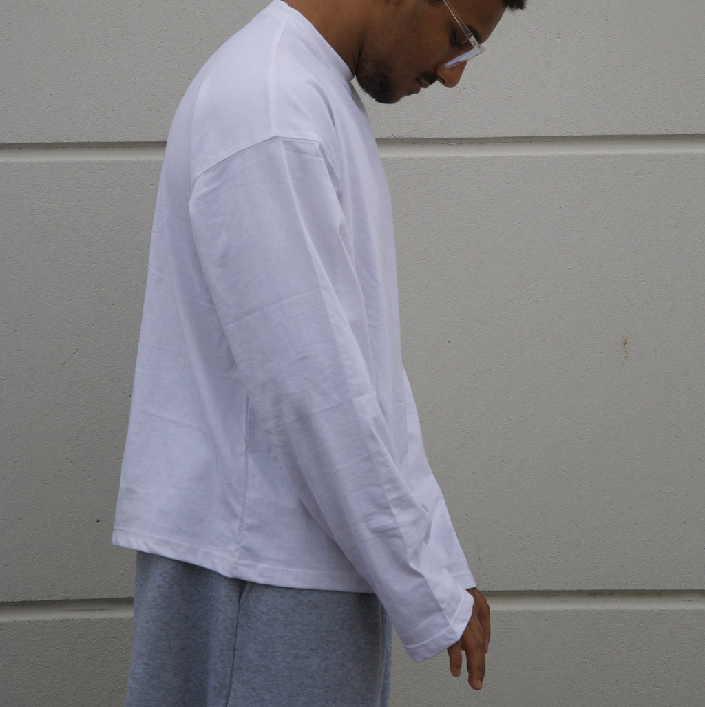White Summ' Longsleeve