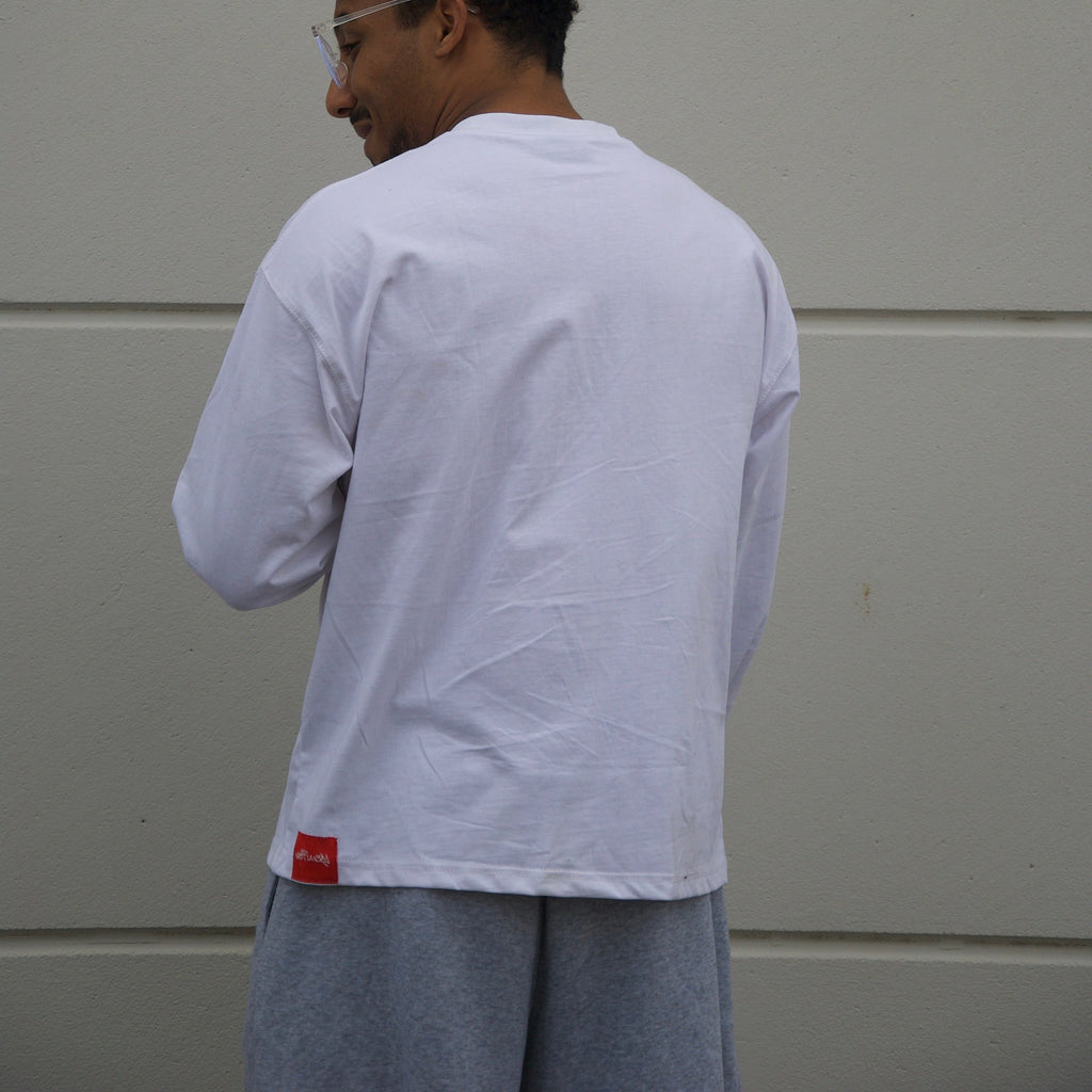 White Summ' Longsleeve