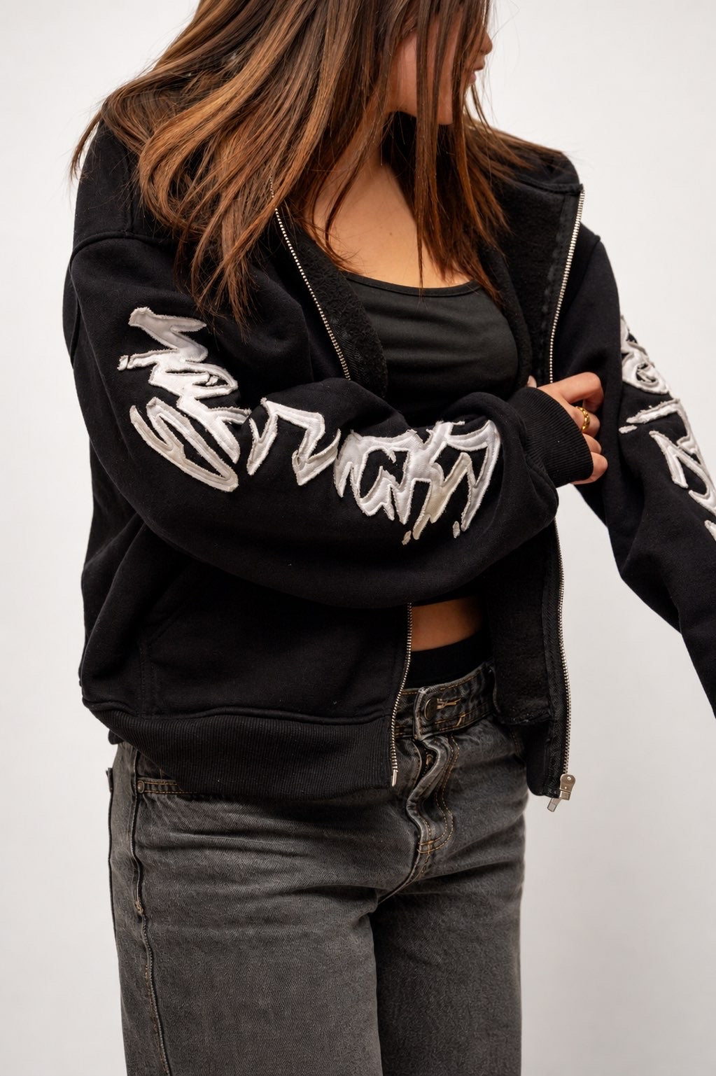 Originals Zip - Black