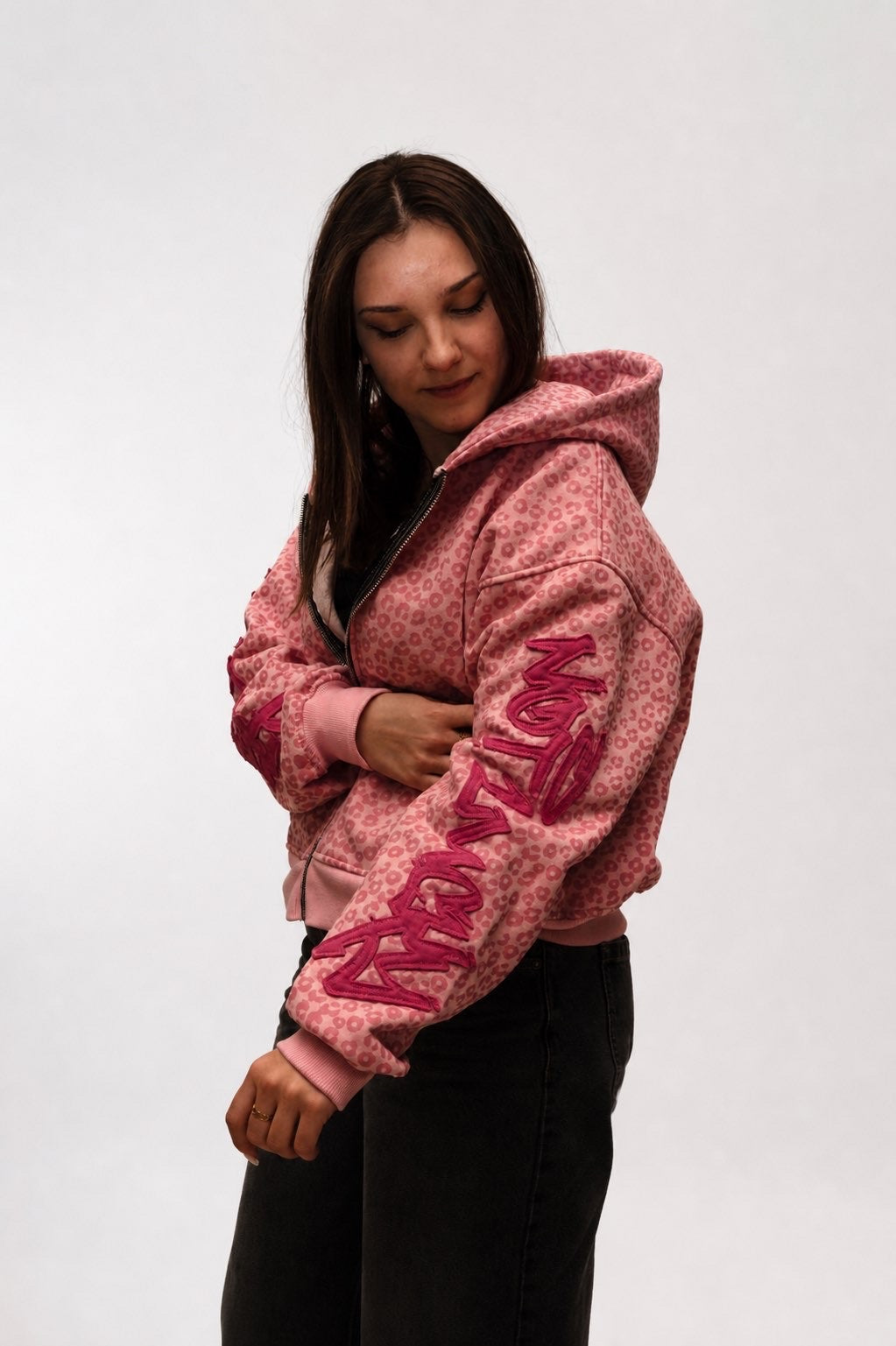 Originals Zip - Pink Léopard