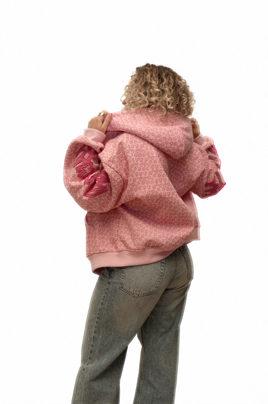 Originals Zip - Pink Léopard