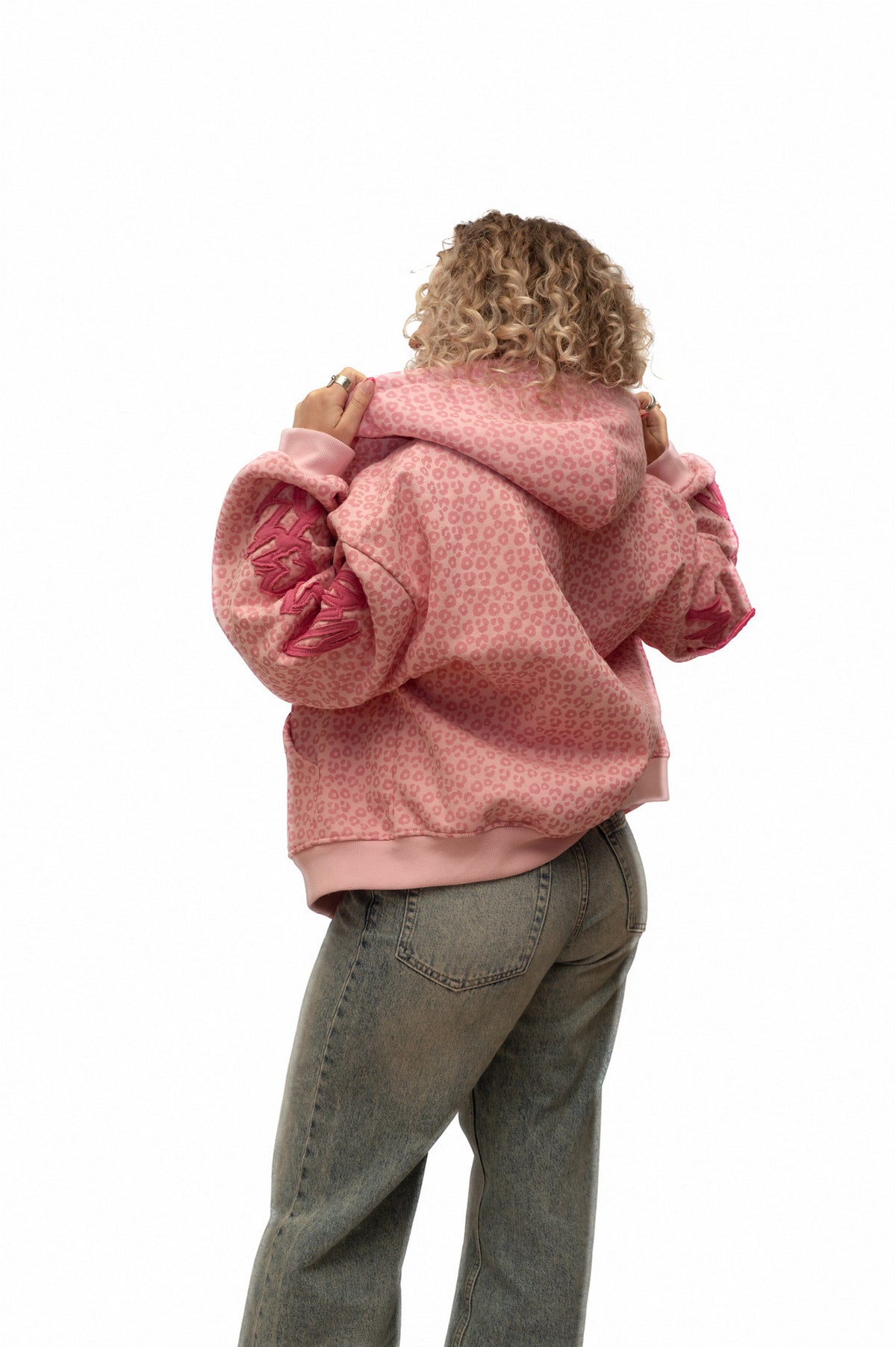 Originals Zip - Pink Léopard