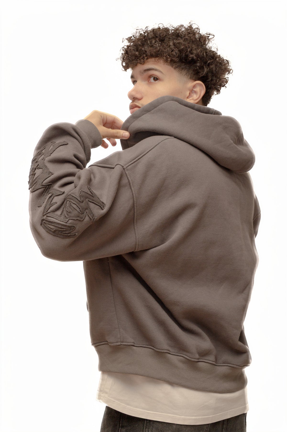 Originals Zip - Dark Grey