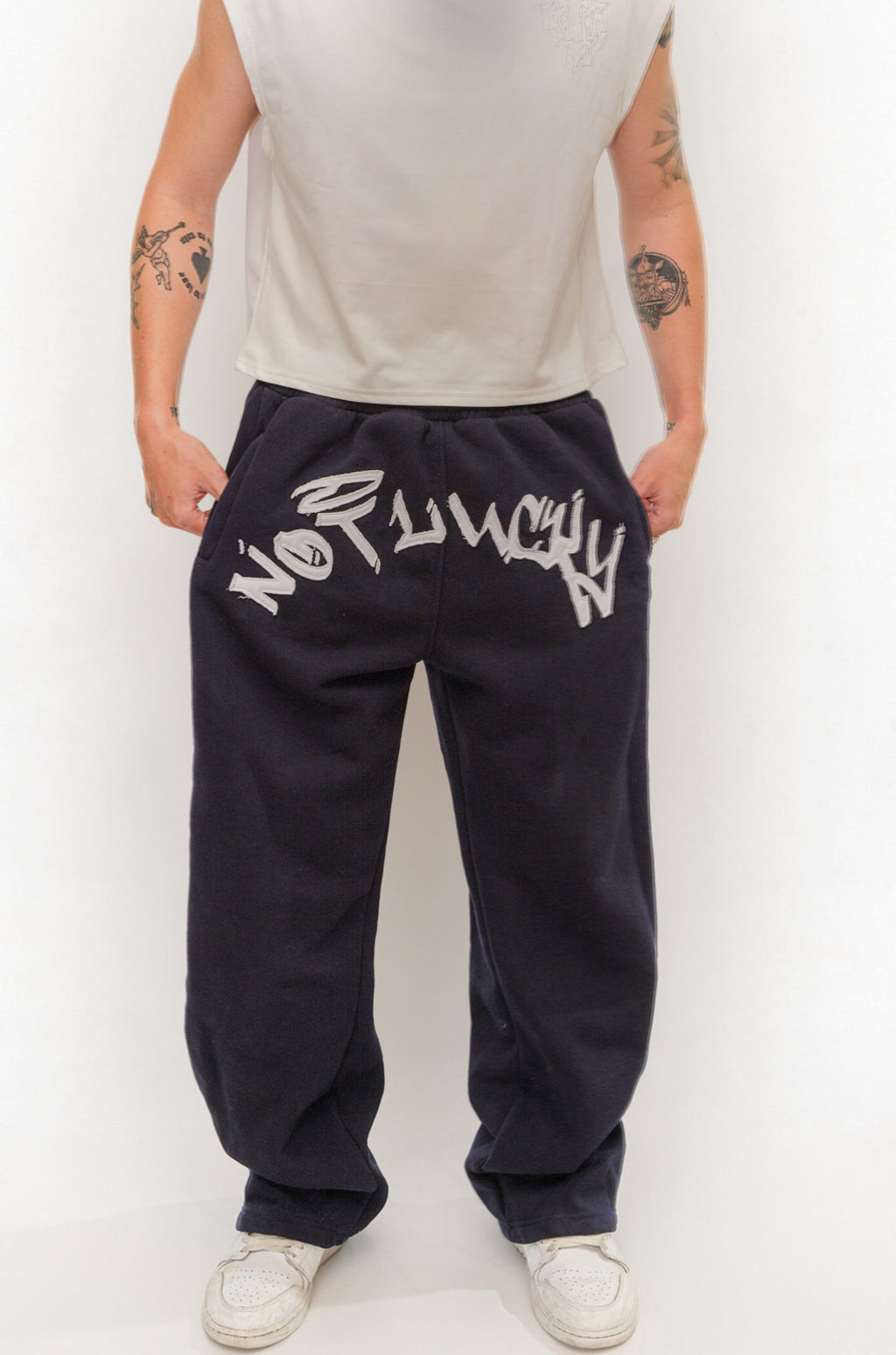 Originals Trousers - Navy