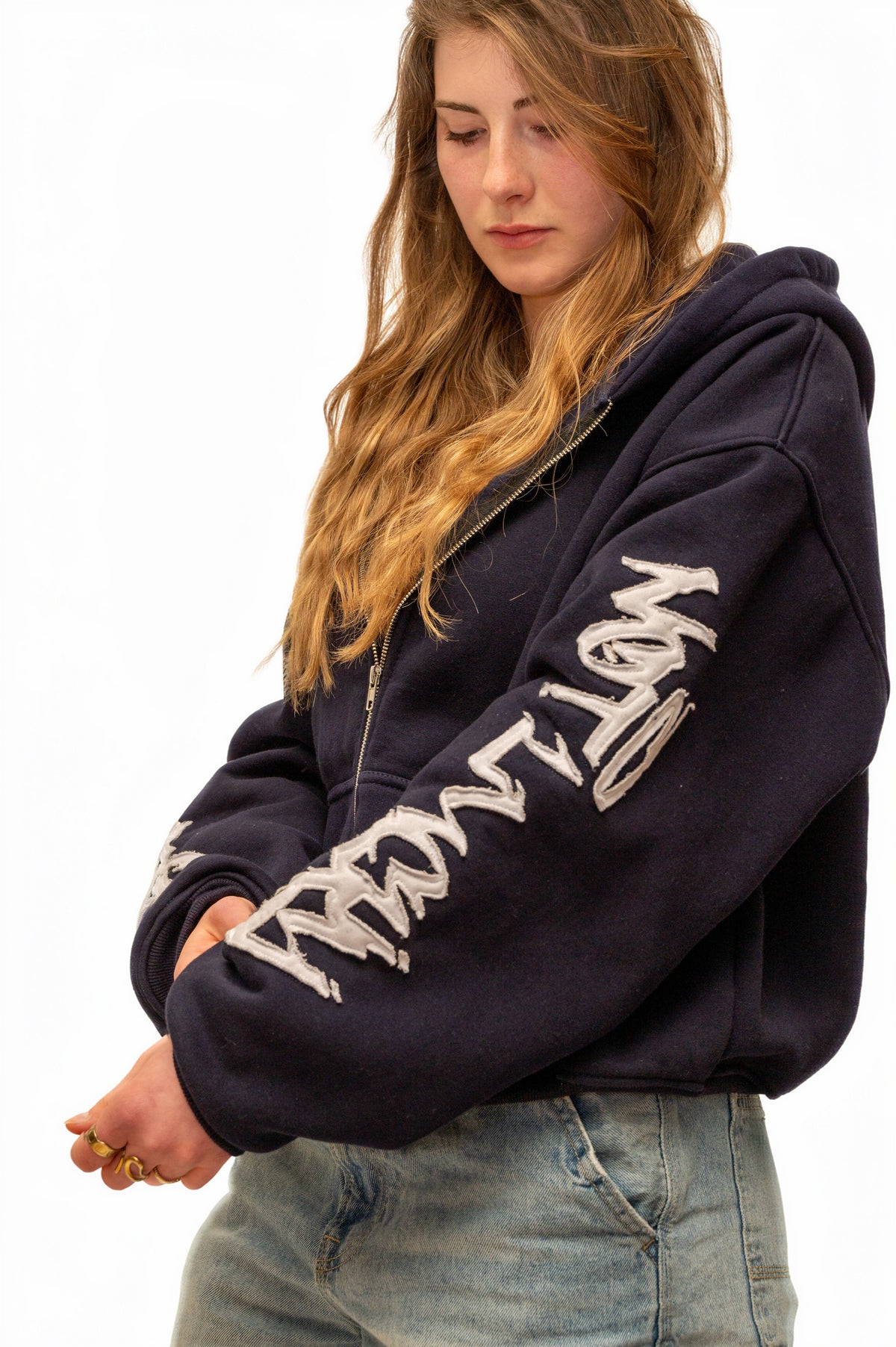 Originals Zip - Navy