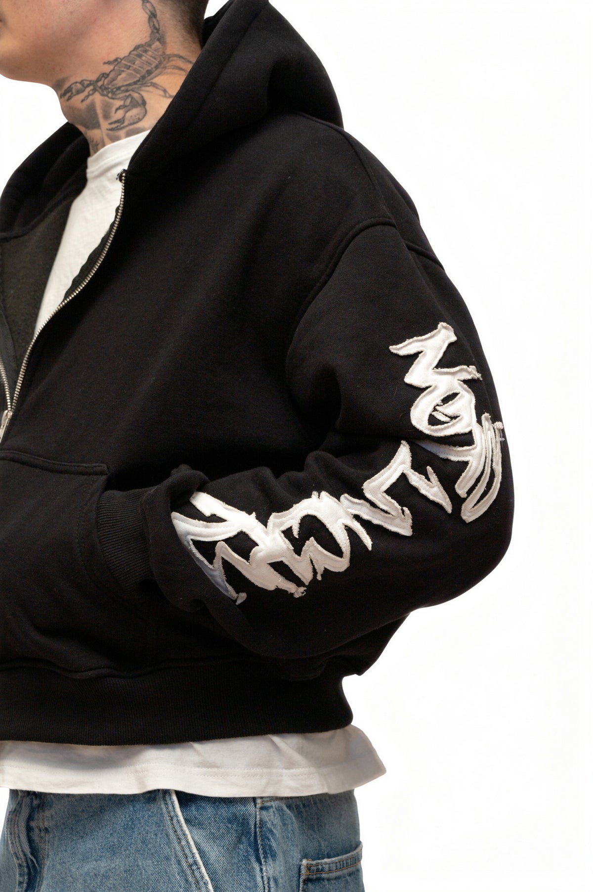Originals Zip - Black
