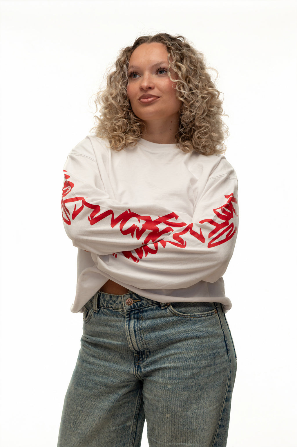 Originals Longsleev - White