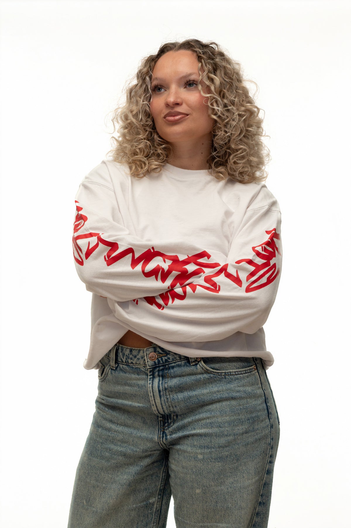 Originals Longsleev - White