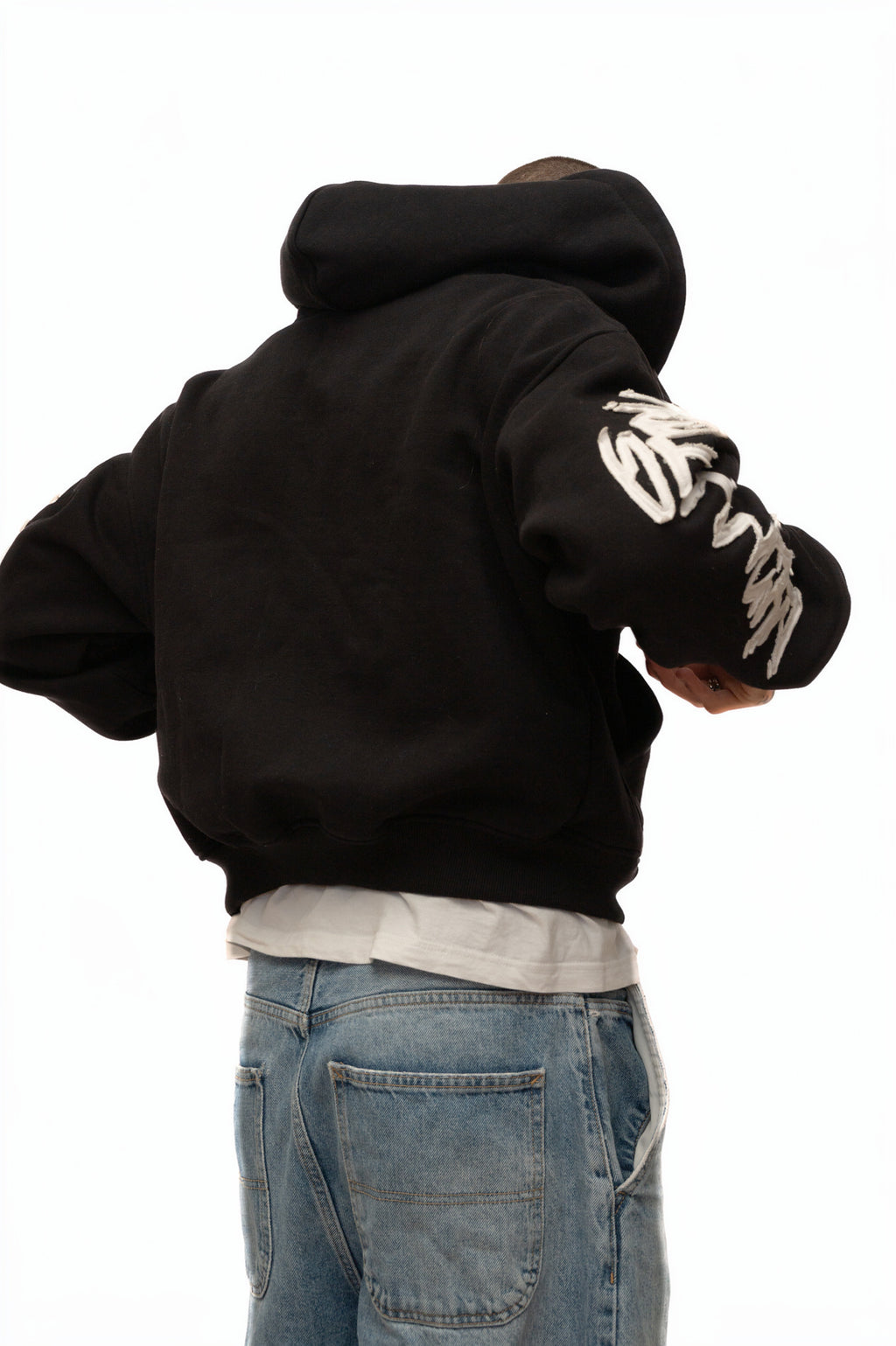 Originals Zip - Black