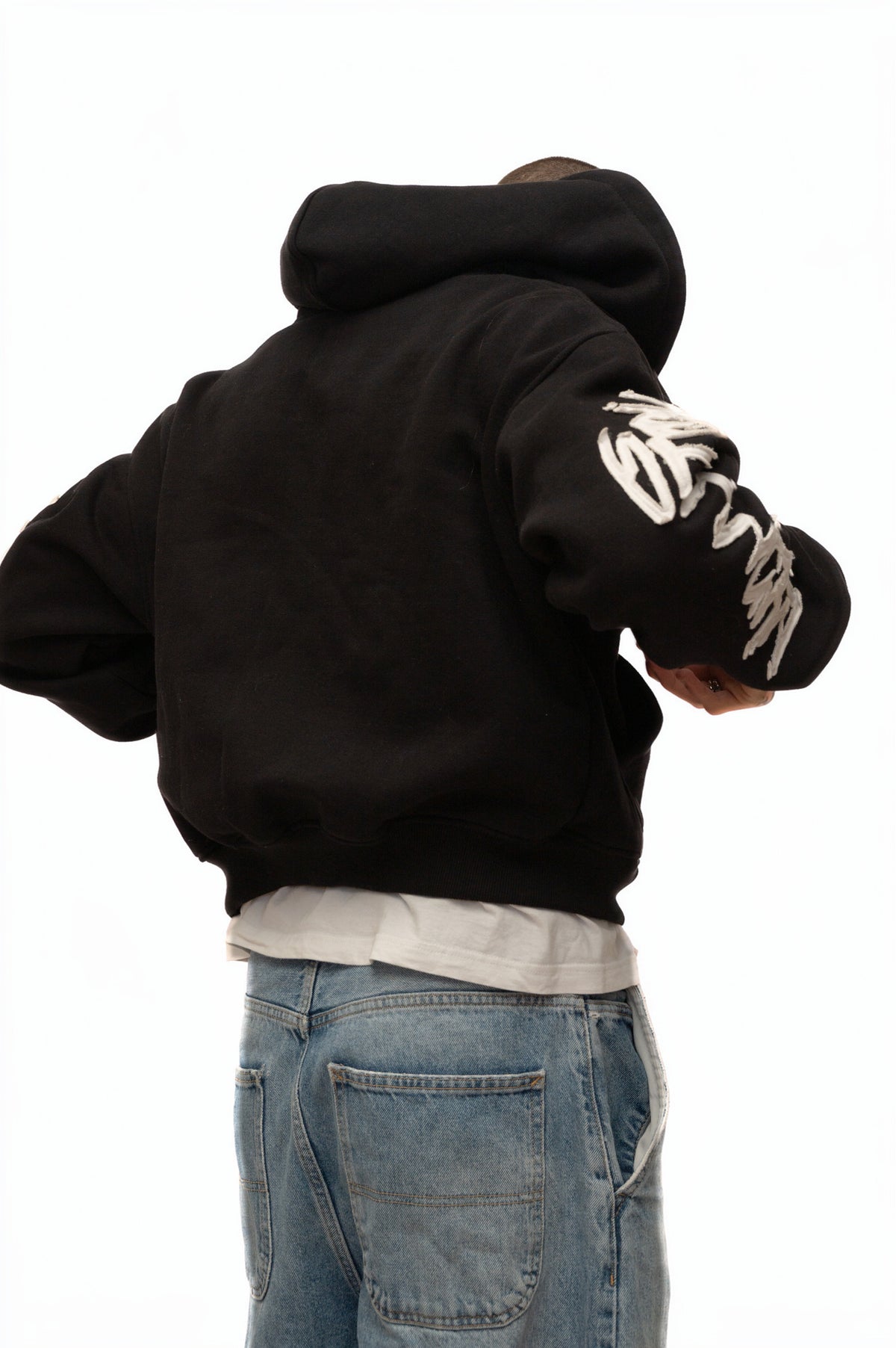 Originals Zip - Black