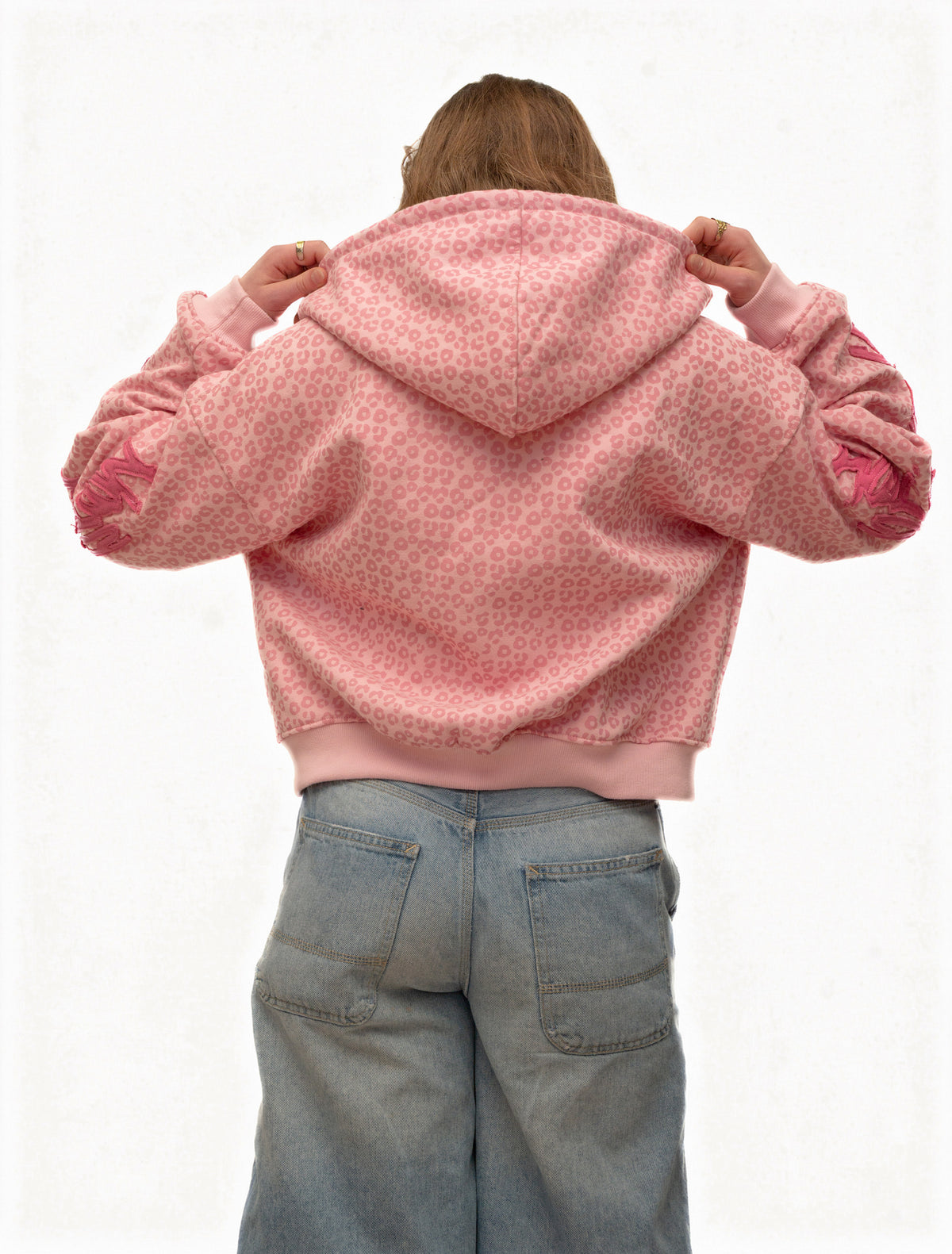 Originals Zip - Pink Léopard