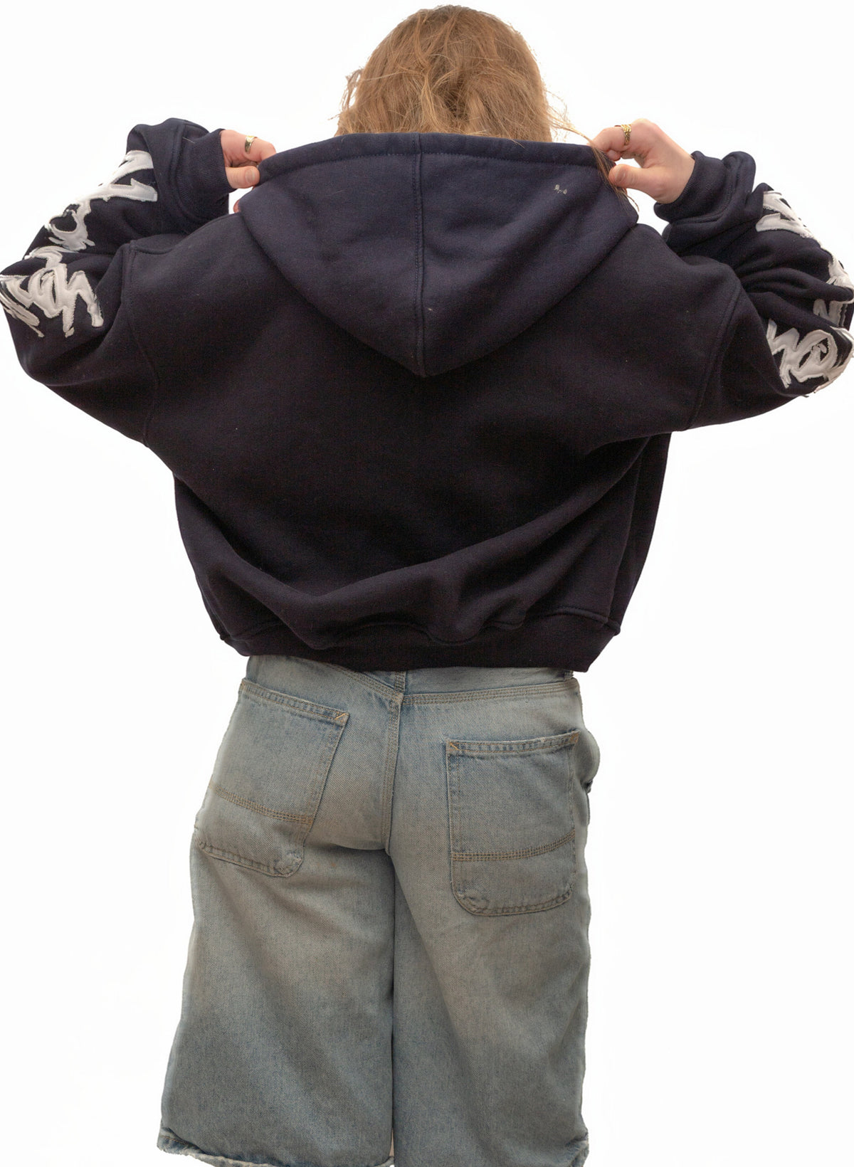Originals Zip - Navy