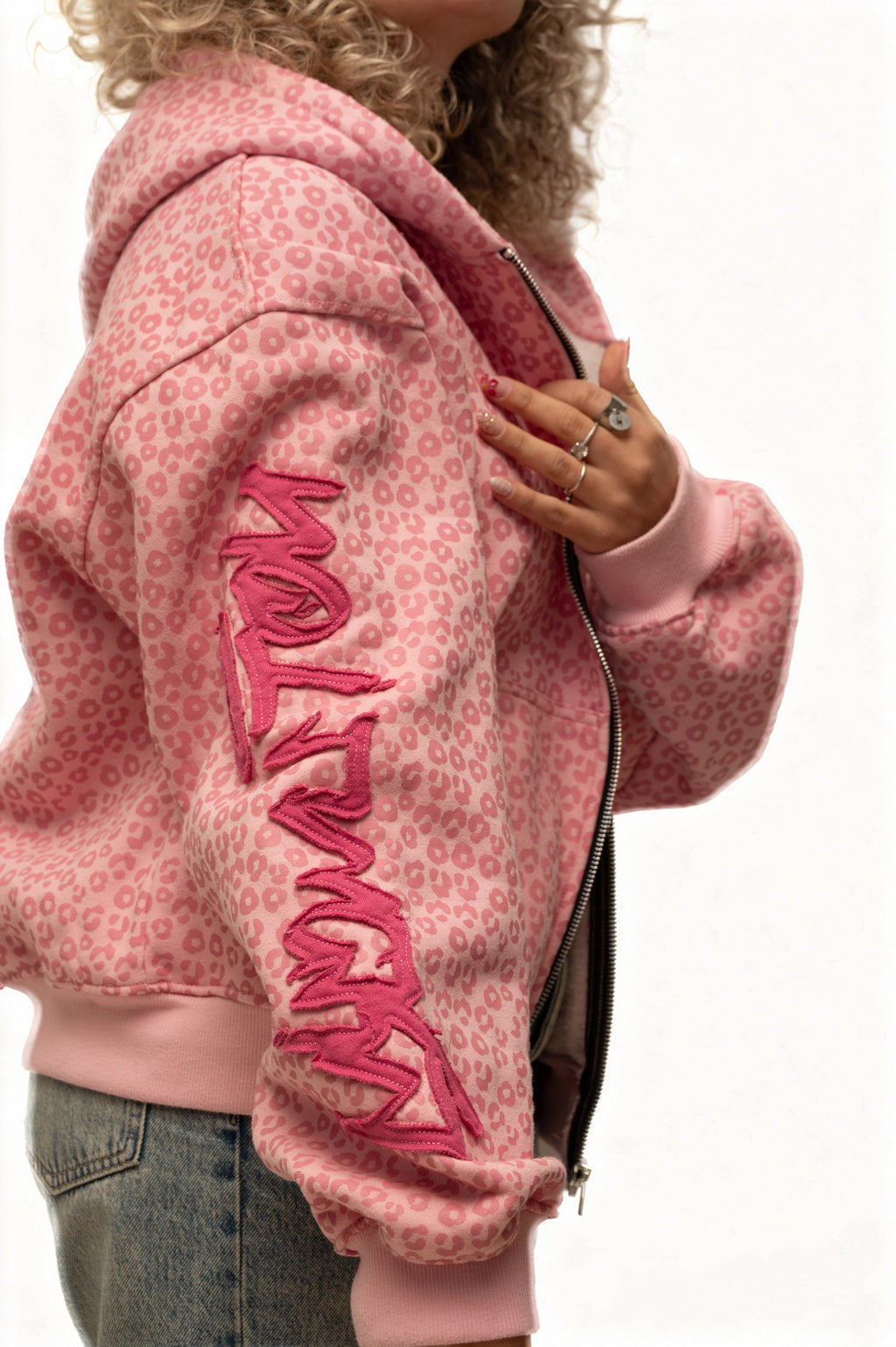 Originals Zip - Pink Léopard