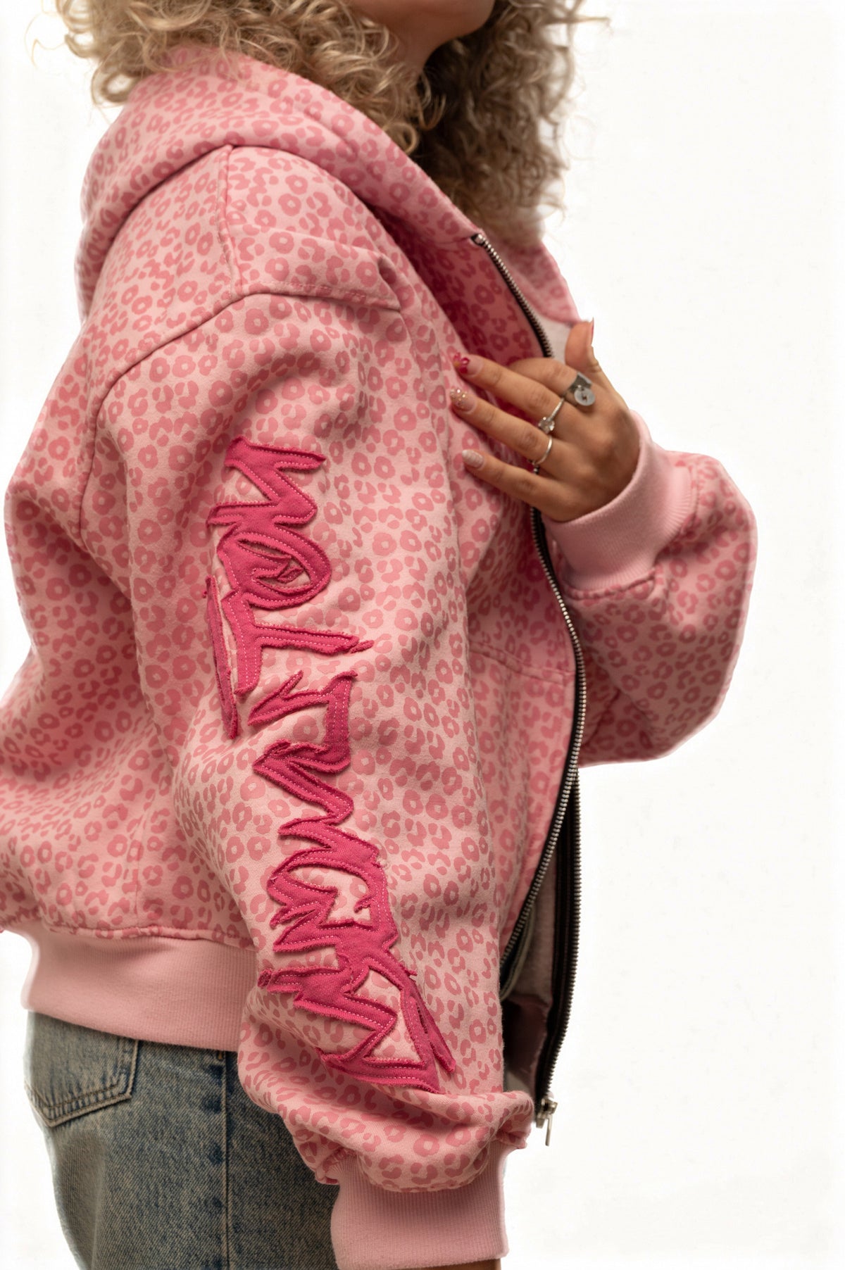 Originals Zip - Pink Léopard