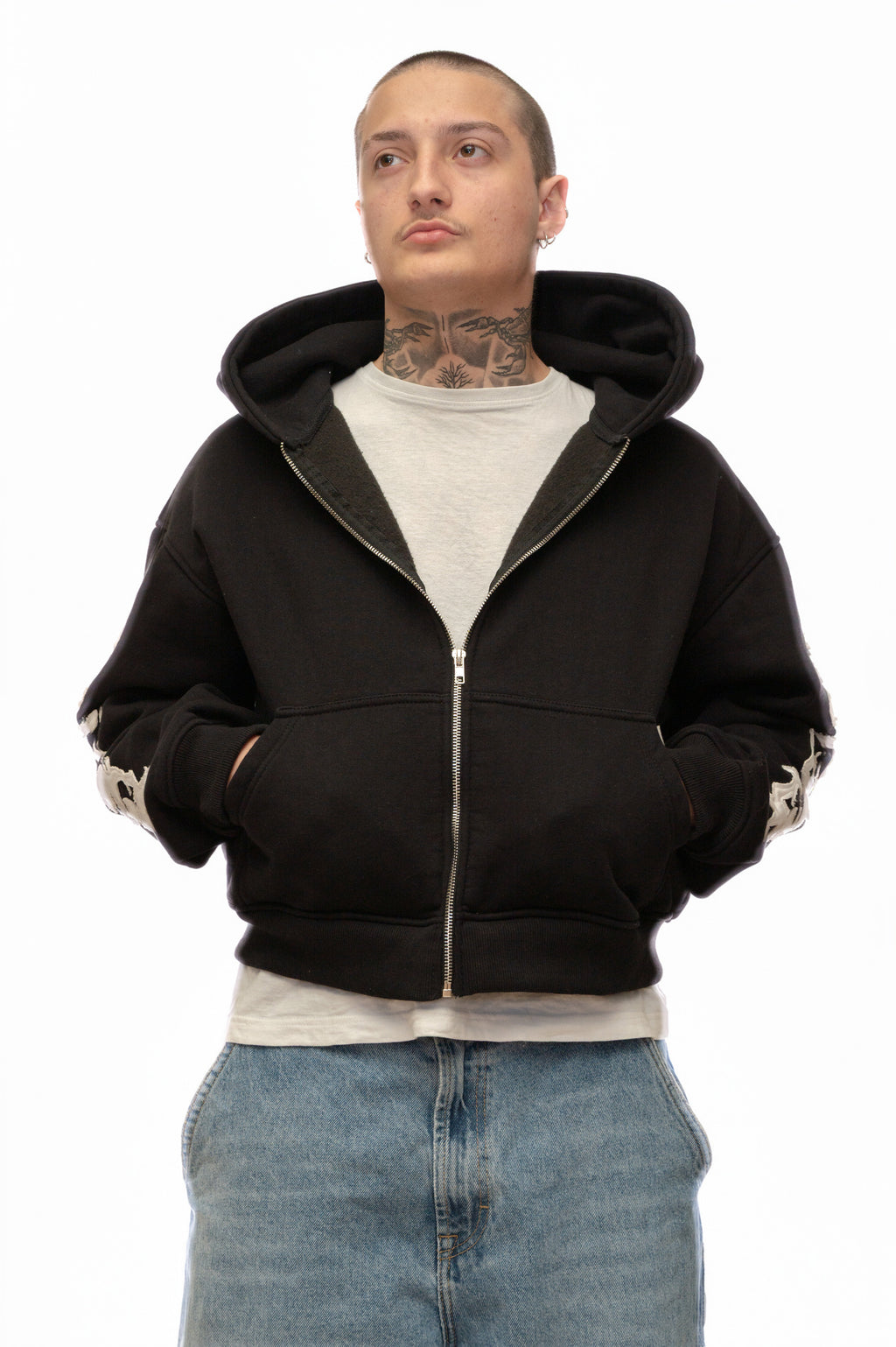 Originals Zip - Black
