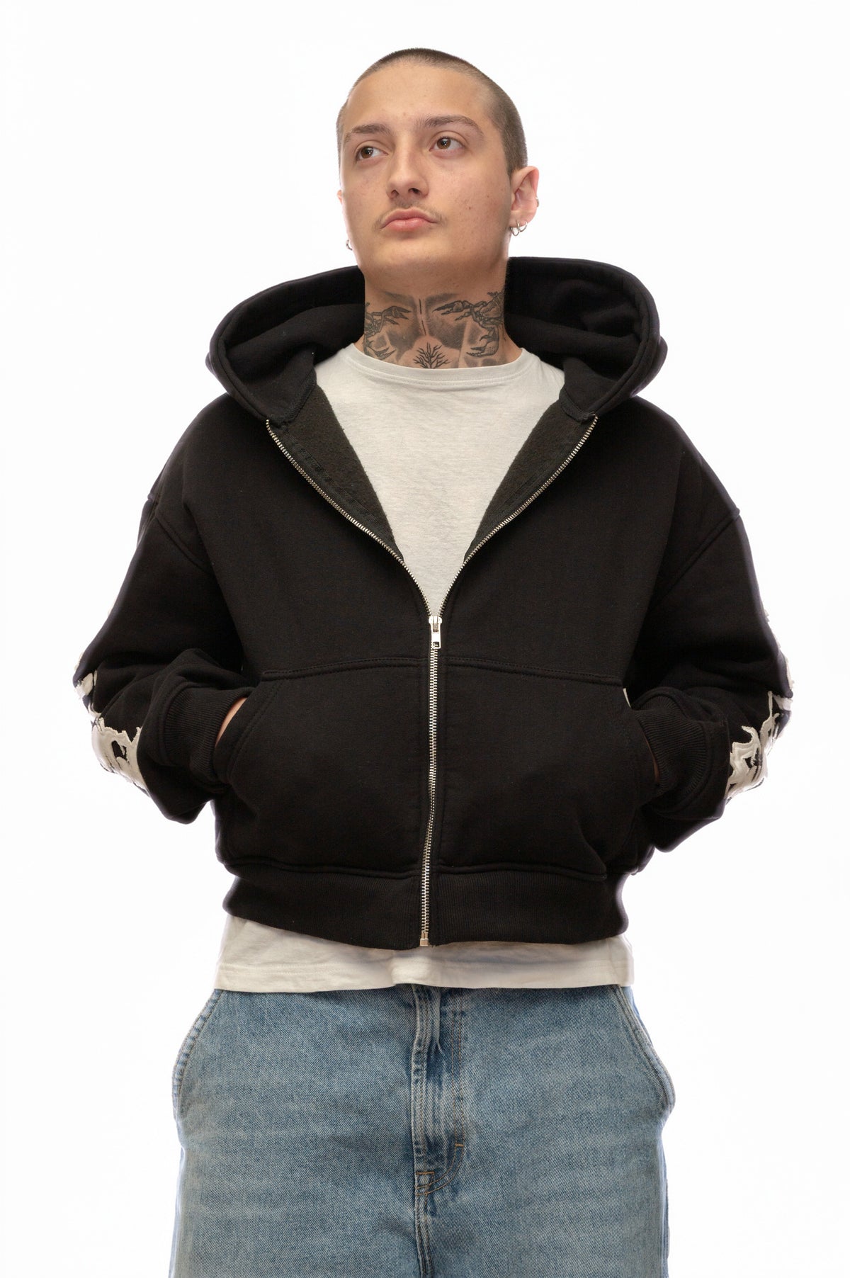 Originals Zip - Black